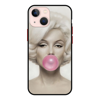 Husa IPhone 15 Plus, Protectie AirDrop, Marilyn Monroe 